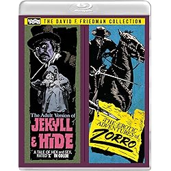 The Adult Version Of Jekyll & Hide / The Erotic Adventures of Zorro [Blu-ray]
