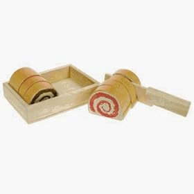 SANTOYS-Cut-through Jam Roll