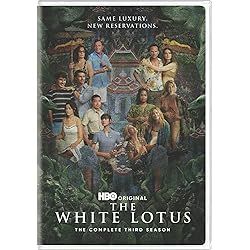 The White Lotus: Season Three (DVD) [DVD]