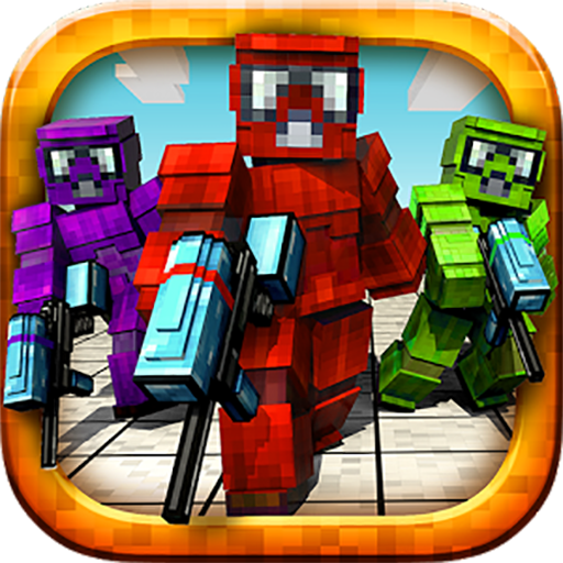 SPLEEF WARRIOR - Mini Block Survival 3D Shooter Game