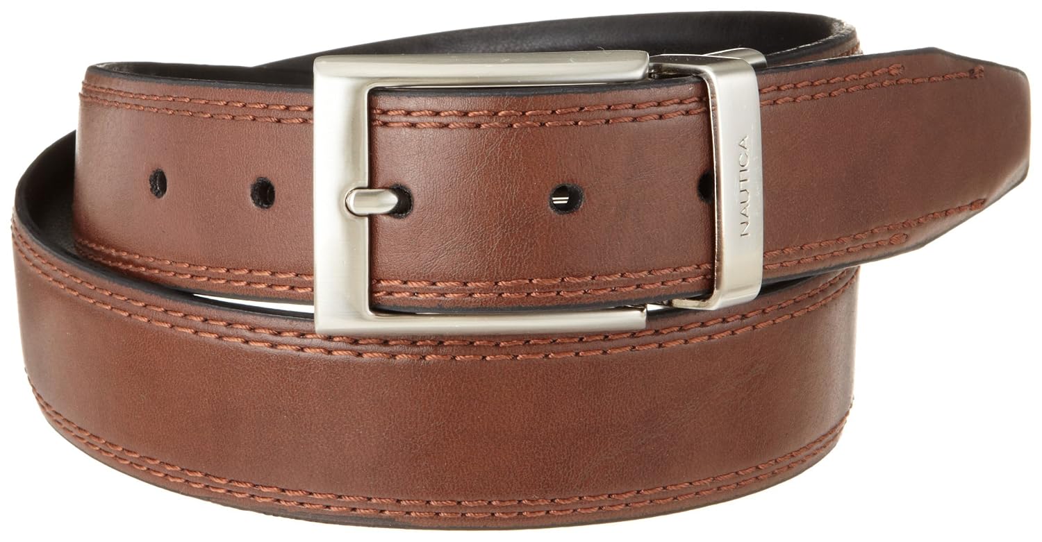 Satin Nickel Buckle for Men