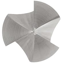 Magafor 434 Series Cobalt Steel Single-End Countersink, Uncoated (Bright) Finish, 3 Flutes, 82 Degrees, Round Shank