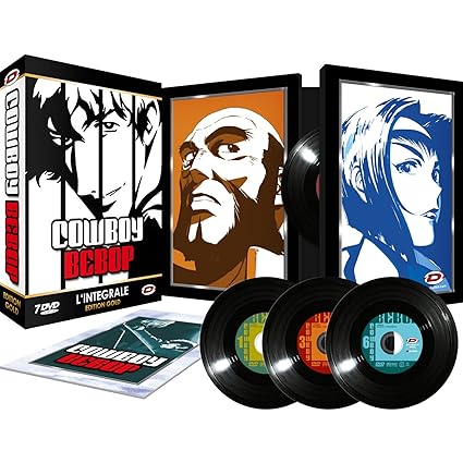 dvd cowboy bebop