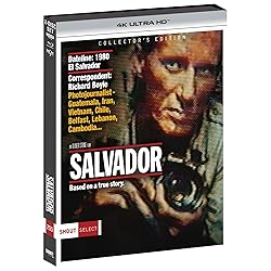 Salvador: Collector's Edition [4K Ultra HD]