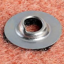 Merit Abrasotex Surface Preparation Nonwoven Abrasive Disc, Type AG, Nylon Backing, PowerLock Type II Quick-Change, Aluminum Oxide, Waterproof