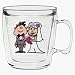 Wedding Couple 12 oz Insulated Mug