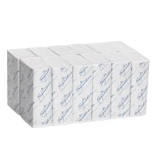 Georgia-Pacific Signature 23000 White 2-Ply Premium C-Fold Paper Towel, 13.2" Length x 10.1" Width (Case of 12 Packs, 120 per Pack)