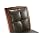 Armen Living 3129 Verona 30-Inch Vinyl/ Wood Stationary Barstool