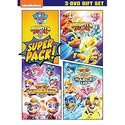 PAW Patrol: Mighty Pups Super Pack! (3-DVD Gift Set)