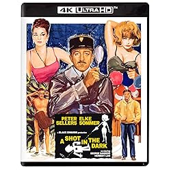 A Shot in the Dark [Blu-ray]