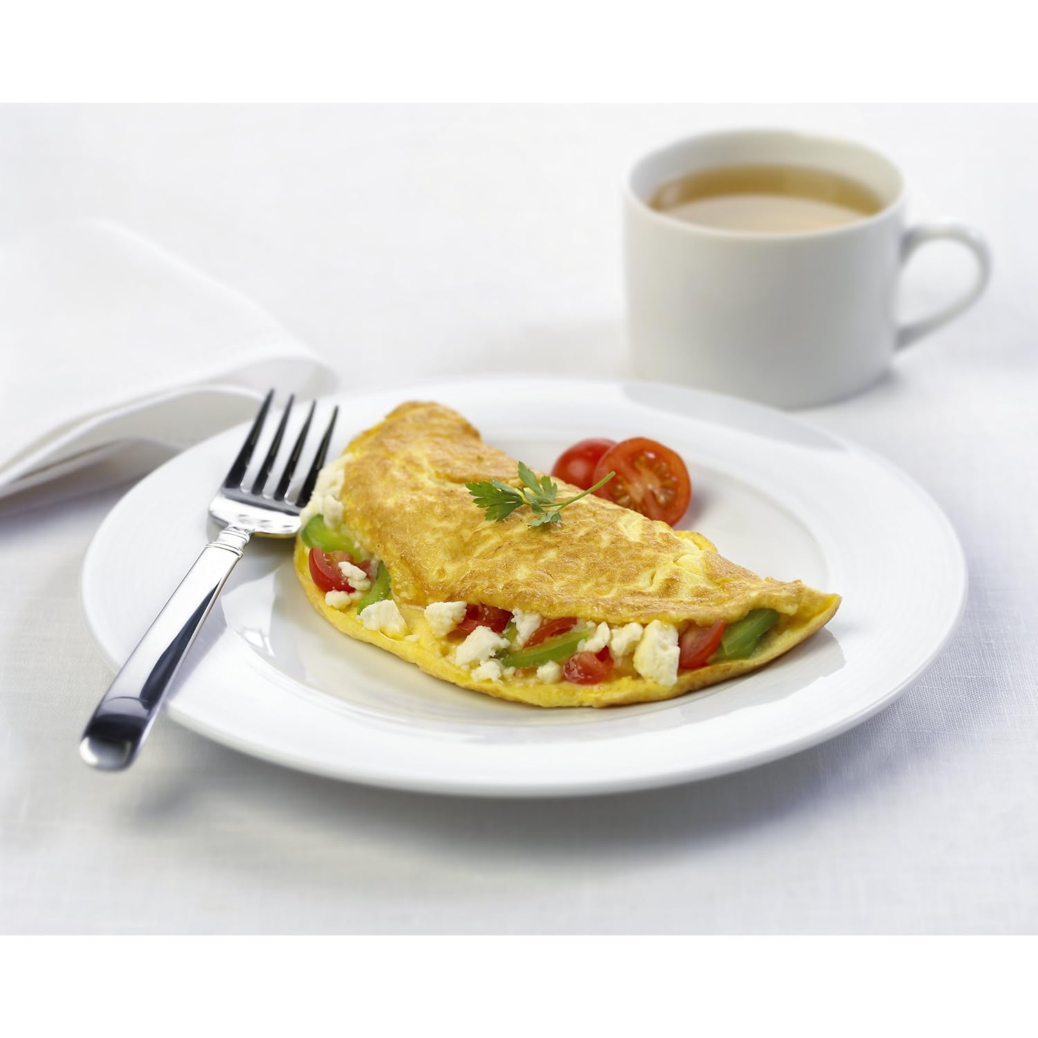 Simply Calphalon 12Inch Nonstick Covered Omelette Pan , New, Free Shipping eBay