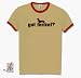 GOT TECKEL? Ringer-T-Shirt S-XL Beige L