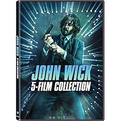 JOHN WICK 5-FILM COLLECTION [DVD]