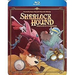 Sherlock Hound Complete TV Series [Blu-ray]