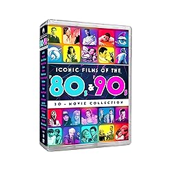 Iconic Movies of the 80s and 90s 20-Movie Collection
