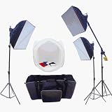 Pro Photography Photo Studio Lighting Light Kit / Full Set, Original LS Photo Studio,AZS-FAN109901