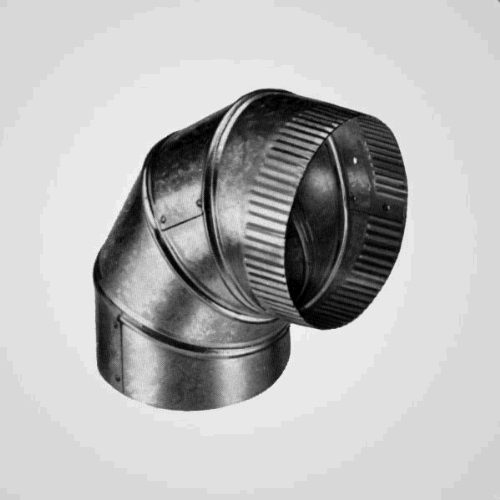 Chimney Plus 323605 Protech 5 Inch x 90 degree elbow