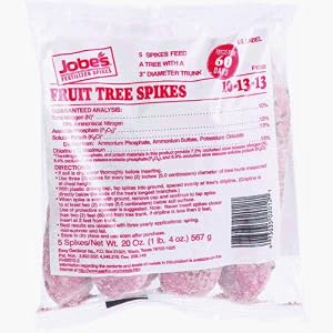 Easy Gardener 02012 Fruit Fertilizer Stakes (Pack of 32) by Easy Gardener