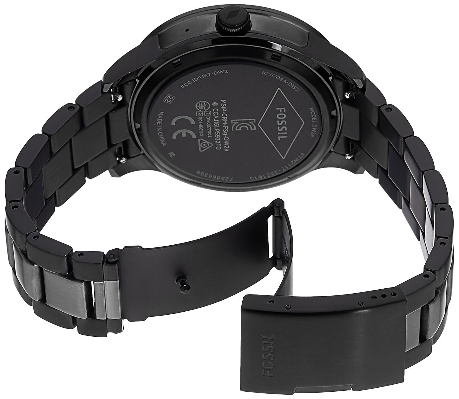 Fossil FTW2117 Price on 07 May, 2022 | WatchPriceIndia