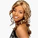 ISIS COLLECTION Monofilament Wig CINDERELLA, 2 Dark Brown