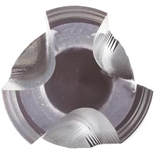 Dormer T100/T110 Solid Carbide Straight Flute Tap, TiAlN Coated, Round Shank With Square End, Modified Bottoming Chamfer