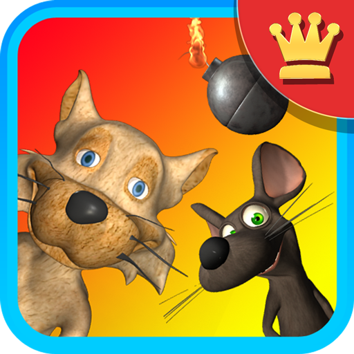 Talking Cat Vs. Mouse