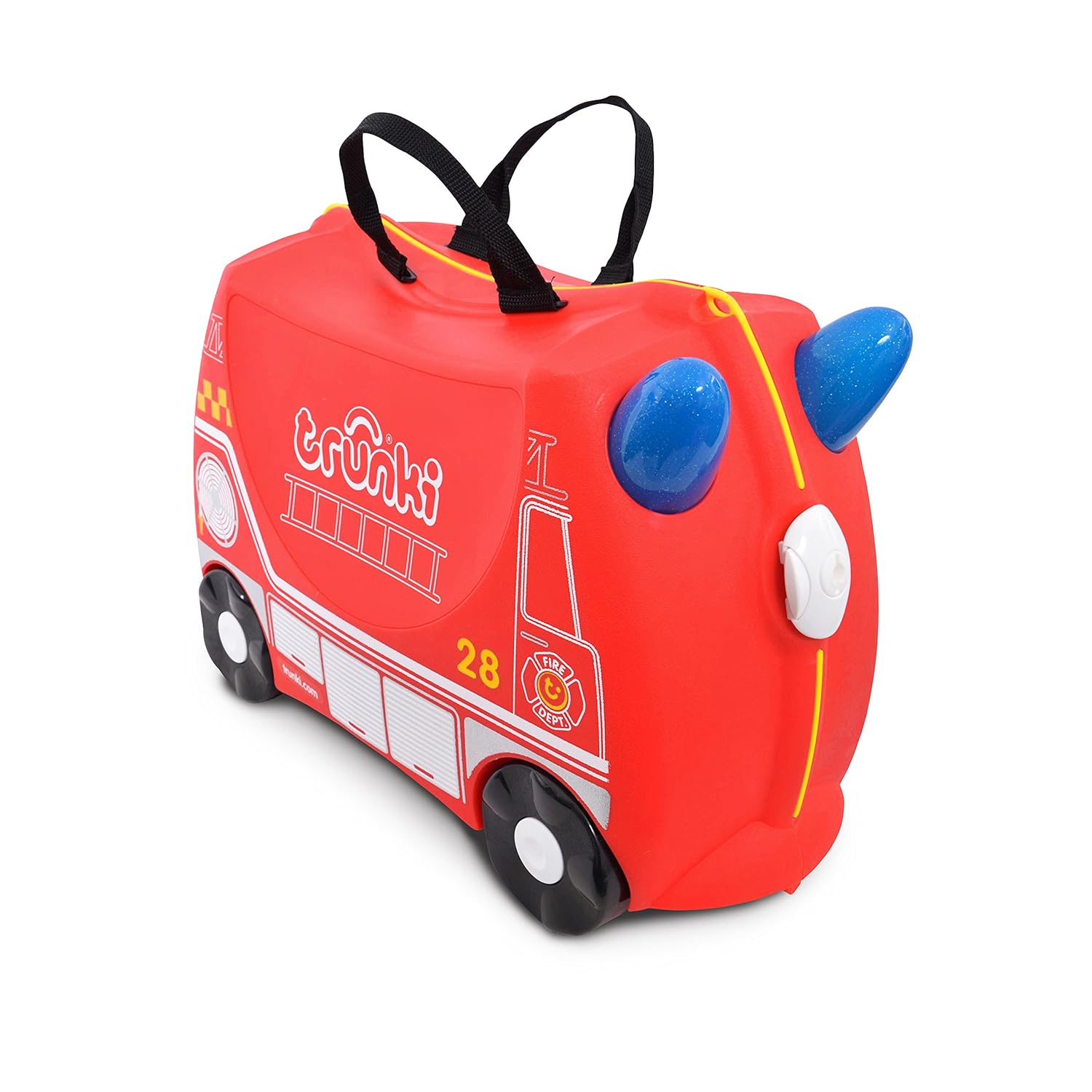 Trunki Valigia Cavalcabile Boris London Bus Red