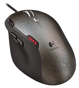 Logitech G500 Wired Programmable Gaming Laser Mouse $39.99
