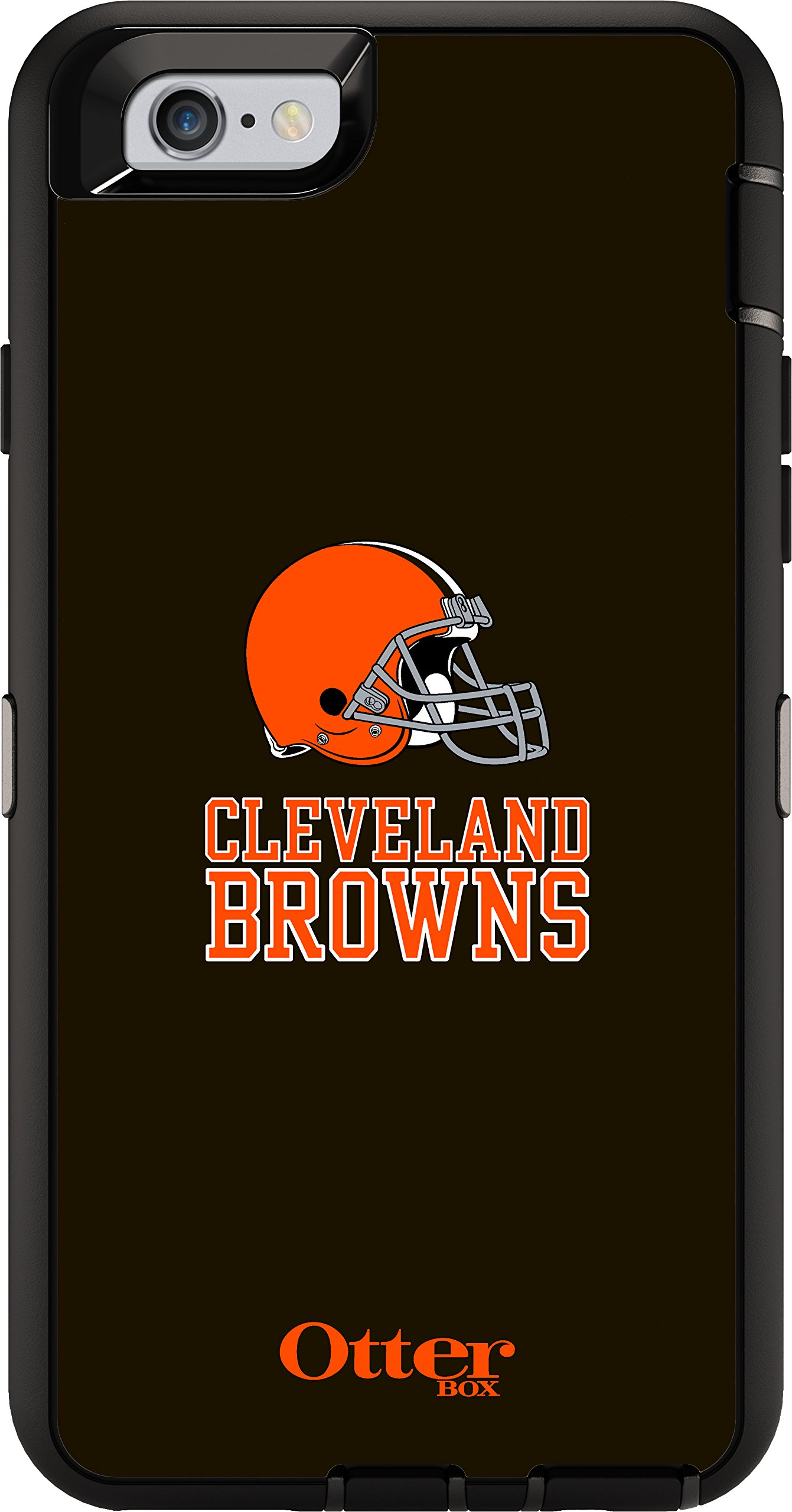 Otterbox Defender Iphone 6/6S Case - Retail Packaging - Nfl Browns Otterbox 15 81tJ2yB4s6L