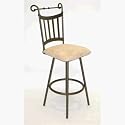 Boraam Alsace Metal 29" Bar Stool