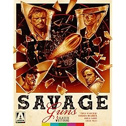 Savage Guns: Four Classic Westerns Volume 3 [Blu-ray]