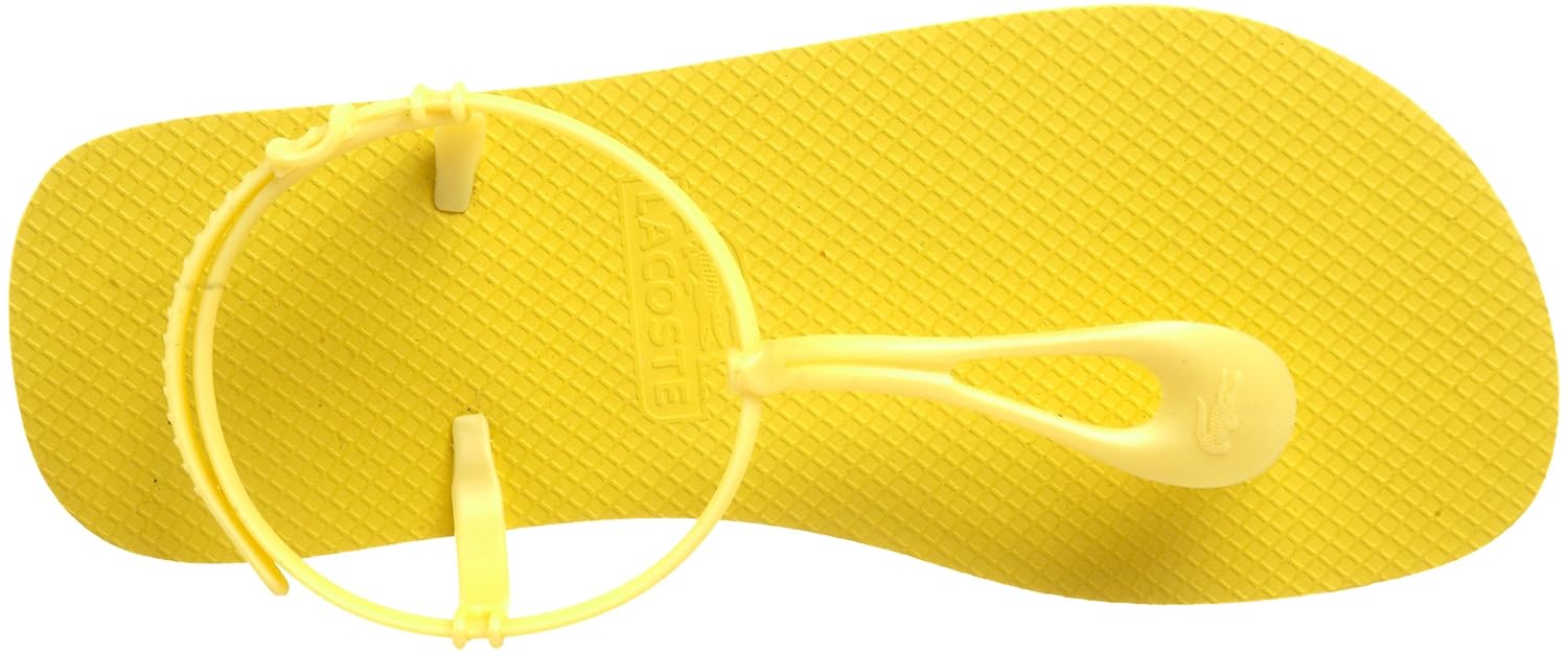 $13.70自营法国鳄鱼凉鞋Lacoste Women'sLem