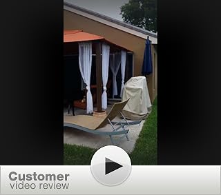 Ikea Karlso Hanging Umbrella Beige Inexpensive Trong2505201410