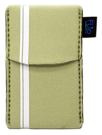 Flip Soft Pouch for Flip Ultra and Mino Camcorders (Green)