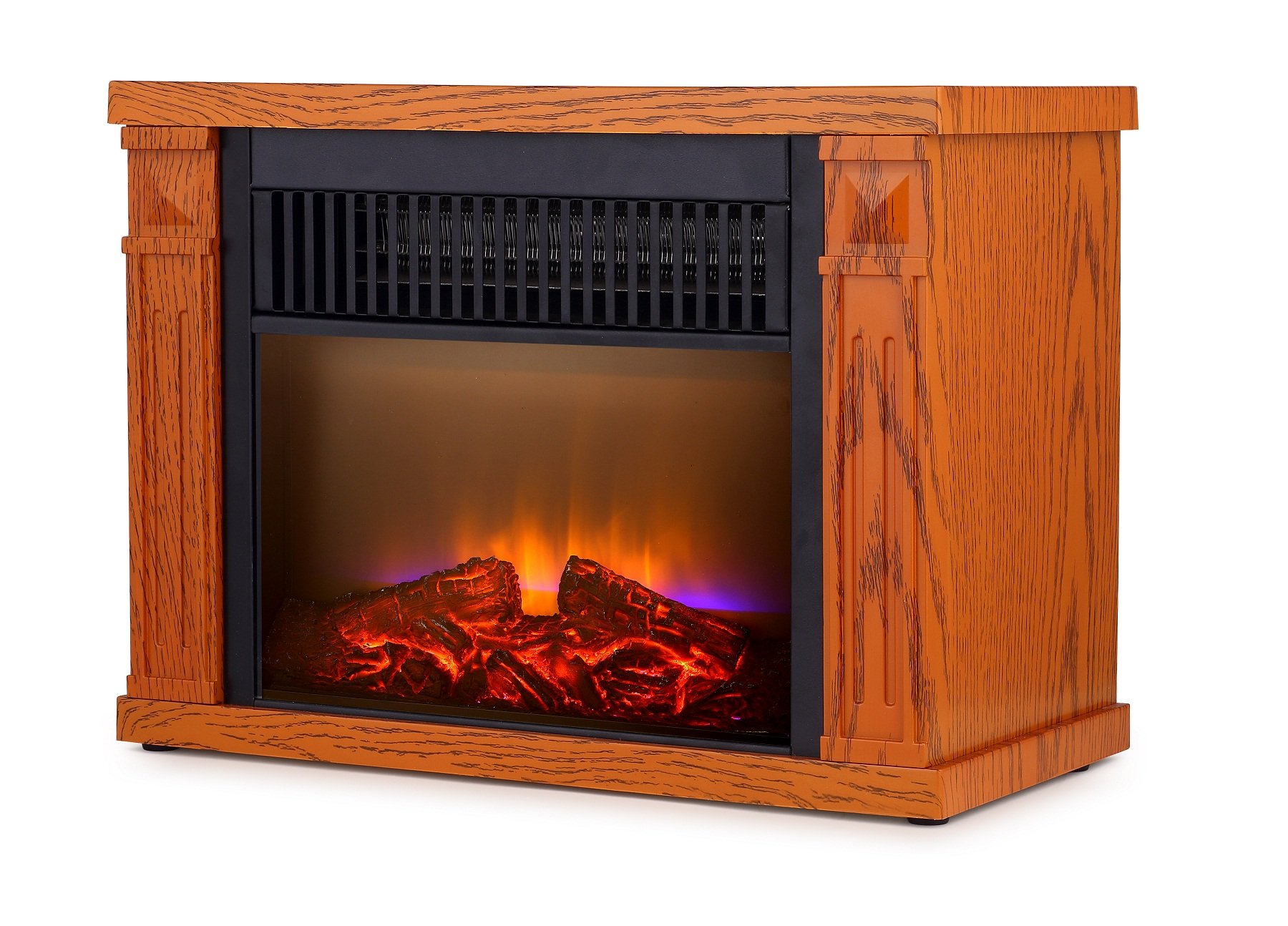 Global Air Gdifp-1200A-R Mini Fireplace Reddish 9 81tPhL%2B8wkL