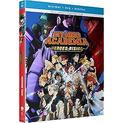 My Hero Academia: Heroes Rising [Blu-ray]