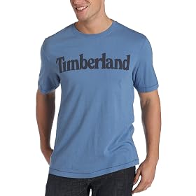 Timberland Men's Short Sleeve Logo Tee