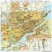 Street & Road Map of Toledo, Ohio OH - Printed poster size wall atlas of your home town