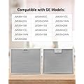 WADYDZMFCF wb02x11011 Range Vent Hood Grease Filter 14-1/2" x 11-5/8" 2 PCS 