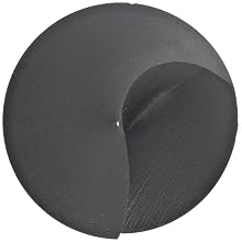 Chicago Latrobe 209SF High-Speed Steel Countersink, Black Oxide Finish, 1/2" Shank Dia, 1.0000" Point Dia, 90 Degree Point Angle