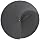 Chicago Latrobe 209SF High-Speed Steel Countersink, Black Oxide Finish, 1/2" Shank Dia, 1.0000" Point Dia, 90 Degree Point Angle