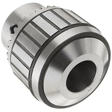 Llambrich CBB Ball Bearing K5 Keyed Drill Chuck, 5JT Mount, 3-21/32" Chuck Diameter, 3/16"-1" Capacity