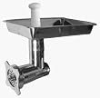 Uniworld SS812HCPL Stainless Steel No. 12 Grinder Complete With Attachments