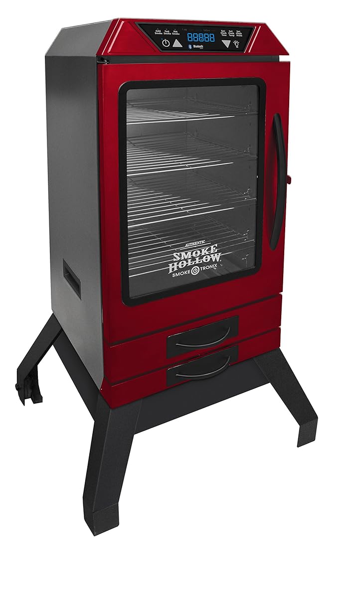 Smoke Hollow D4015RS40InchDigital Electric Smoker with SmokeTronix