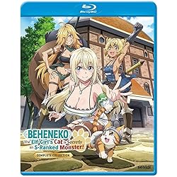 Beheneko: The Elf Girl's Cat is Secretly an S-Ranked Monster Complete Collection [Blu-ray]