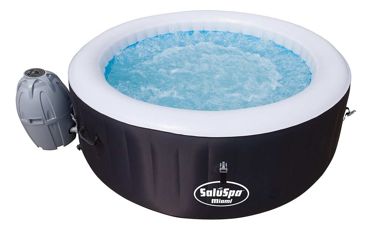 SaluSpa Miami AirJet Inflatable Hot Tub