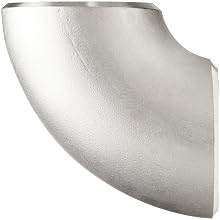 Stainless Steel 304/304L Butt-Weld Pipe Fitting, Short Radius 90 Degree Elbow, Schedule 40
