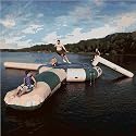 Rave Aqua Jump 15 Classic Trampoline Northwoods Edition