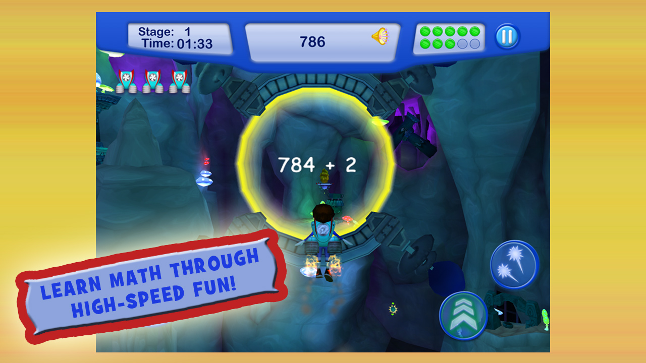 JumpStart BlastOff Math Appstore for Android