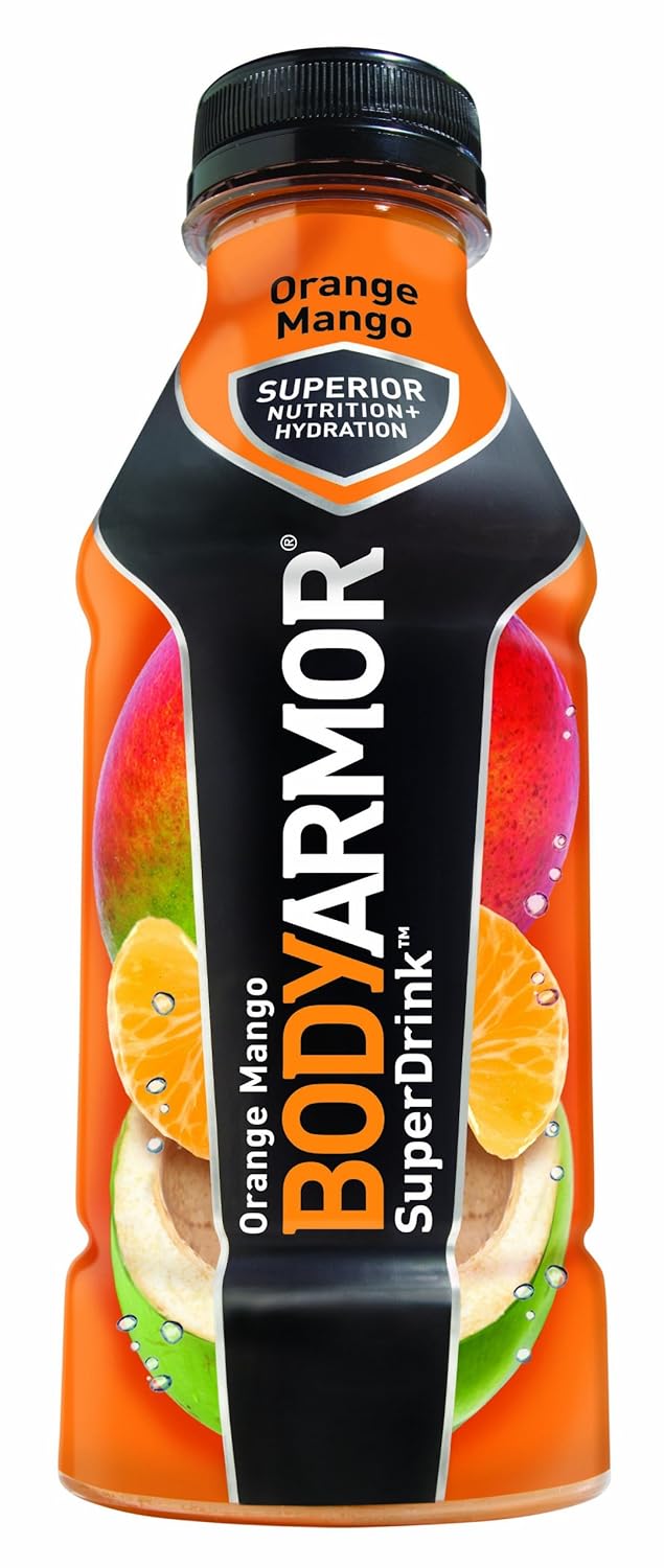 Anyone tried the new sports drink, Body Armor? Blowout Cards Forums